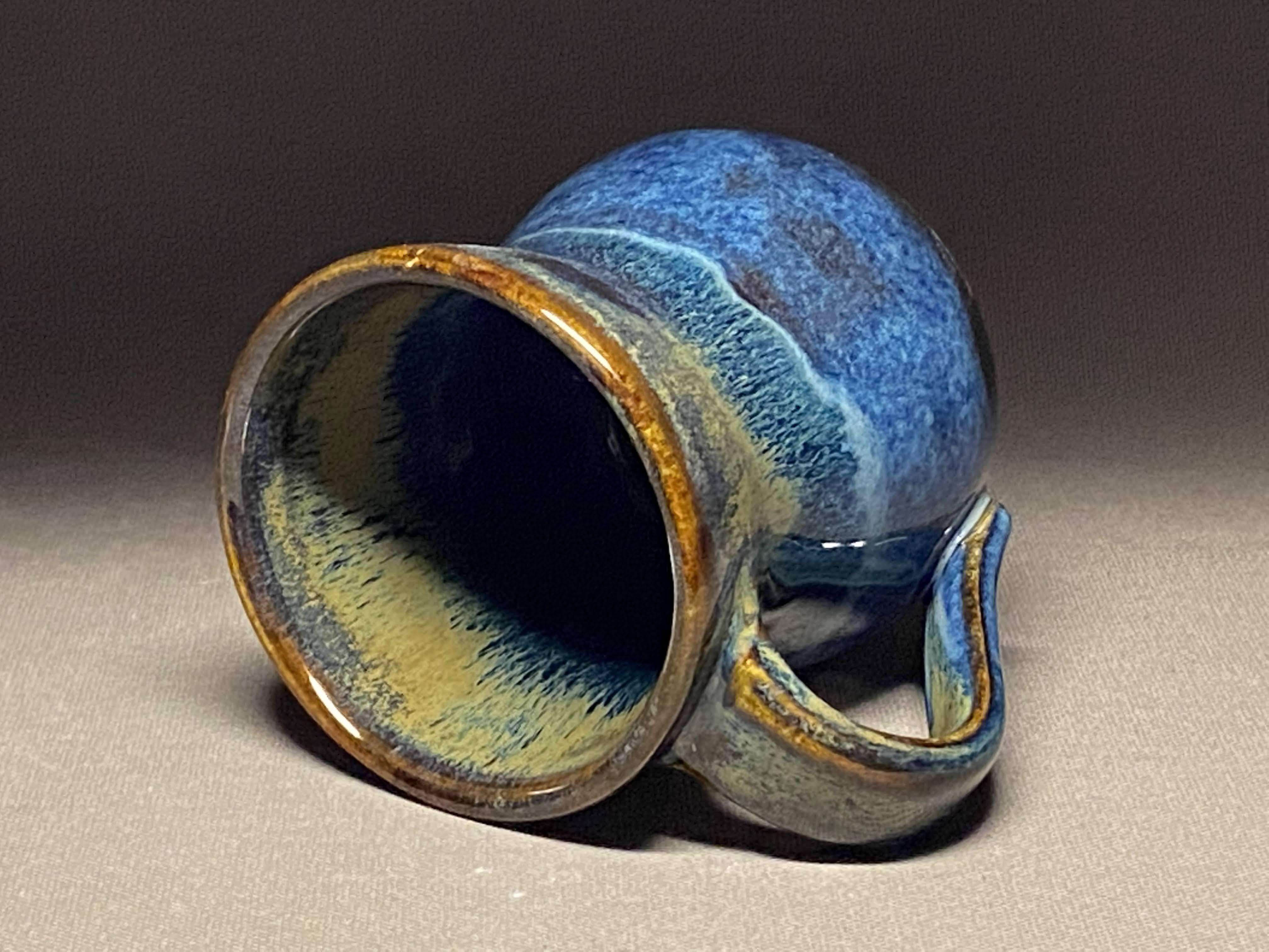 Handmade ceramic mug by Nerdworks Pottery